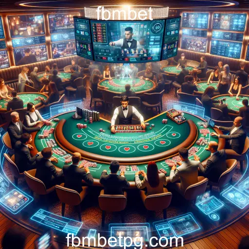 Descubra a Emoção dos Jogos Ao Vivo no fbmbet