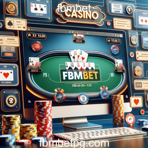 Descubra o Mundo do Poker Online no fbmbet