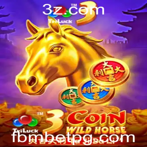 Descubra o Universo de 3CoinWildHorse: Uma Aventura Selvagem com fbmbet